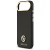 Guess - Strassz Logó MagSafe (GUHMP17MPGCRMDEK) - iPhone 17 Air - Fekete