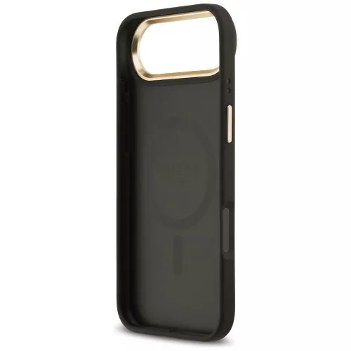 Guess - Strassz Logó MagSafe (GUHMP17MPGCRMDEK) - iPhone 17 Air - Fekete