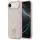 Guess - Keménytok 4G Strassz Logó MagSafe (GUHMP17MP4GRMDEP) - iPhone 17 Air - Rózsaszín