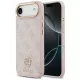 Guess - Keménytok 4G Strassz Logó MagSafe (GUHMP17MP4GRMDEP) - iPhone 17 Air - Rózsaszín