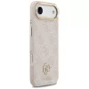 Guess - Keménytok 4G Strassz Logó MagSafe (GUHMP17MP4GRMDEP) - iPhone 17 Air - Rózsaszín