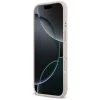 Guess - Keménytok 4G Strassz Logó MagSafe (GUHMP17MP4GRMDEP) - iPhone 17 Air - Rózsaszín