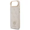 Guess - Keménytok 4G Strassz Logó MagSafe (GUHMP17MP4GRMDEP) - iPhone 17 Air - Rózsaszín