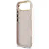 Guess - Keménytok 4G Strassz Logó MagSafe (GUHMP17MP4GRMDEP) - iPhone 17 Air - Rózsaszín