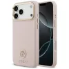 Guess - Strassz Logó MagSafe (GUHMP17LPGCRMDEP) - iPhone 17 Pro - Rózsaszín
