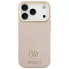 Guess - Strassz Logó MagSafe (GUHMP17LPGCRMDEP) - iPhone 17 Pro - Rózsaszín