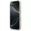 Guess - Strassz Logó MagSafe (GUHMP17LPGCRMDEP) - iPhone 17 Pro - Rózsaszín