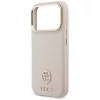 Guess - Strassz Logó MagSafe (GUHMP17LPGCRMDEP) - iPhone 17 Pro - Rózsaszín