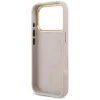 Guess - Strassz Logó MagSafe (GUHMP17LPGCRMDEP) - iPhone 17 Pro - Rózsaszín