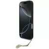 Guess - Keménytok 4G Díszítős Tartó MagSafe (GUHMP17SGF4GCK) - iPhone 17 - Fekete