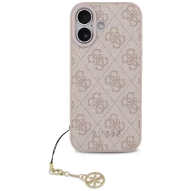   Guess - Hardcase 4G Charm Cradle MagSafe (GUHMP17SGF4GCP) - iPhone 17 - Pink