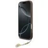 Guess - Keménytok 4G Díszítős Tartó MagSafe (GUHMP17SGF4GCW) - iPhone 17 - Barna