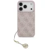 Guess - Keménytok 4G Díszítős Tartó MagSafe (GUHMP17LGF4GCP) - iPhone 17 Pro - Rózsaszín