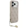 Guess - Keménytok 4G Díszítős Tartó MagSafe (GUHMP17LGF4GCP) - iPhone 17 Pro - Rózsaszín