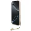 Guess - Keménytok 4G Díszítős Tartó MagSafe (GUHMP17LGF4GCP) - iPhone 17 Pro - Rózsaszín