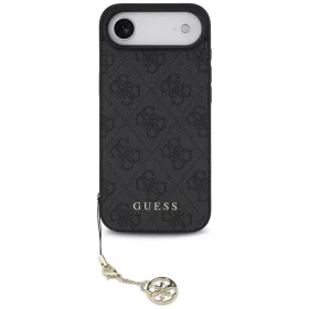   Guess - Hardcase 4G Charm Cradle MagSafe (GUHMP17MGF4GCK) - iPhone 17 Air - Black
