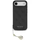 Guess - Keménytok 4G Díszítős Tartó MagSafe (GUHMP17MGF4GCK) - iPhone 17 Air - Fekete
