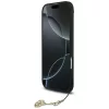 Guess - Keménytok 4G Díszítős Tartó MagSafe (GUHMP17MGF4GCK) - iPhone 17 Air - Fekete