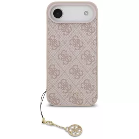   Guess - Hardcase 4G Charm Cradle MagSafe (GUHMP17MGF4GCP) - iPhone 17 Air - Pink