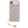Guess - Keménytok 4G Díszítős Tartó MagSafe (GUHMP17MGF4GCP) - iPhone 17 Air - Rózsaszín