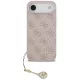 Guess - Hardcase 4G Charm Cradle MagSafe (GUHMP17MGF4GCP) - iPhone 17 Air - Pink