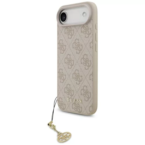 Guess - Hardcase 4G Charm Cradle MagSafe (GUHMP17MGF4GCP) - iPhone 17 Air - Pink