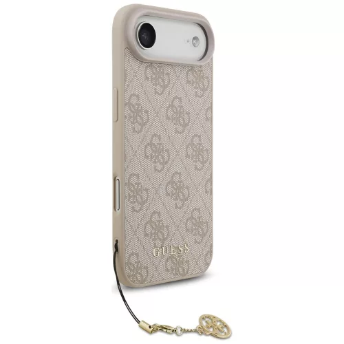 Guess - Hardcase 4G Charm Cradle MagSafe (GUHMP17MGF4GCP) - iPhone 17 Air - Pink