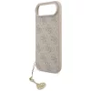 Guess - Hardcase 4G Charm Cradle MagSafe (GUHMP17MGF4GCP) - iPhone 17 Air - Pink