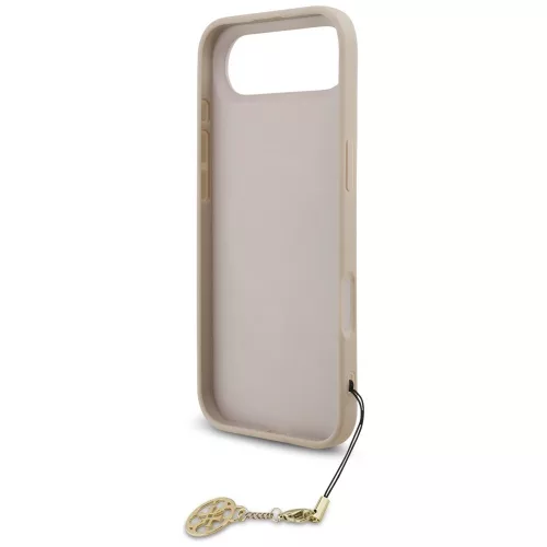 Guess - Hardcase 4G Charm Cradle MagSafe (GUHMP17MGF4GCP) - iPhone 17 Air - Pink
