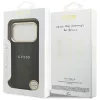 Guess - Keménytok 4G Csíkos MagSafe (GUHMP17LPG4SEMCK) - iPhone 17 Pro - Fekete