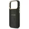Guess - Keménytok 4G Csíkos MagSafe (GUHMP17XPG4SEMCK) - iPhone 17 Pro Max - Fekete