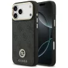 Guess - Keménytok 4G Strassz Logó MagSafe (GUHMP17XP4GRMDEK) - iPhone 17 Pro Max - Fekete