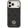Guess - Keménytok 4G Strassz Logó MagSafe (GUHMP17XP4GRMDEK) - iPhone 17 Pro Max - Fekete