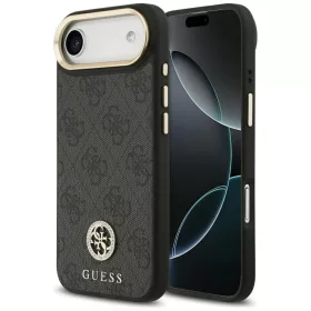   Guess - Hardcase 4G Strass Logo MagSafe (GUHMP17MP4GRMDEK) - iPhone 17 Air - Black