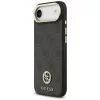 Guess - Keménytok 4G Strassz Logó MagSafe (GUHMP17MP4GRMDEK) - iPhone 17 Air - Fekete