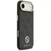 Guess - Keménytok 4G Strassz Logó MagSafe (GUHMP17MP4GRMDEK) - iPhone 17 Air - Fekete