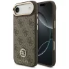 Guess - 4G Strassz Logó MagSafe (GUHMP17MP4GRMDEW) - iPhone 17 Air - Barna