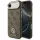 Guess - 4G Strassz Logó MagSafe (GUHMP17MP4GRMDEW) - iPhone 17 Air - Barna