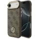 Guess - 4G Strassz Logó MagSafe (GUHMP17MP4GRMDEW) - iPhone 17 Air - Barna