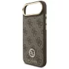 Guess - 4G Strassz Logó MagSafe (GUHMP17MP4GRMDEW) - iPhone 17 Air - Barna