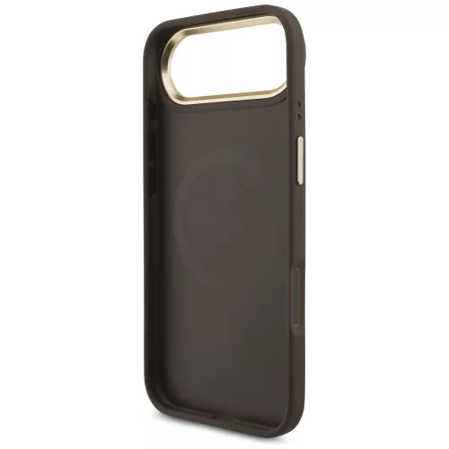 Guess - 4G Strassz Logó MagSafe (GUHMP17MP4GRMDEW) - iPhone 17 Air - Barna