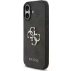 Guess - Hardcase 4G Classic Logo with Strap (GUHCP17SP4GMGSK) - iPhone 17 - Black