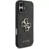 Guess - Hardcase 4G Classic Logo with Strap (GUHCP17SP4GMGSK) - iPhone 17 - Black