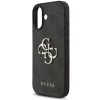 Guess - Hardcase 4G Classic Logo with Strap (GUHCP17SP4GMGSK) - iPhone 17 - Black