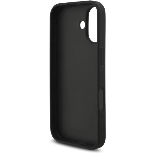 Guess - Hardcase 4G Classic Logo with Strap (GUHCP17SP4GMGSK) - iPhone 17 - Black
