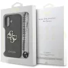 Guess - Hardcase 4G Classic Logo with Strap (GUHCP17SP4GMGSK) - iPhone 17 - Black