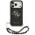Guess - Hardcase 4G Classic Logo with Strap (GUHCP17LP4GMGSK) - iPhone 17 Pro - Black
