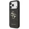 Guess - Hardcase 4G Classic Logo with Strap (GUHCP17LP4GMGSK) - iPhone 17 Pro - Black