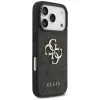 Guess - Hardcase 4G Classic Logo with Strap (GUHCP17LP4GMGSK) - iPhone 17 Pro - Black
