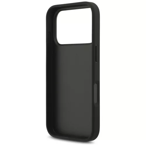 Guess - Hardcase 4G Classic Logo with Strap (GUHCP17LP4GMGSK) - iPhone 17 Pro - Black
